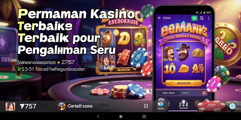 Screenshot gameplay <strong>2757</strong> dengan pengalaman Kasino yang mendebarkan.