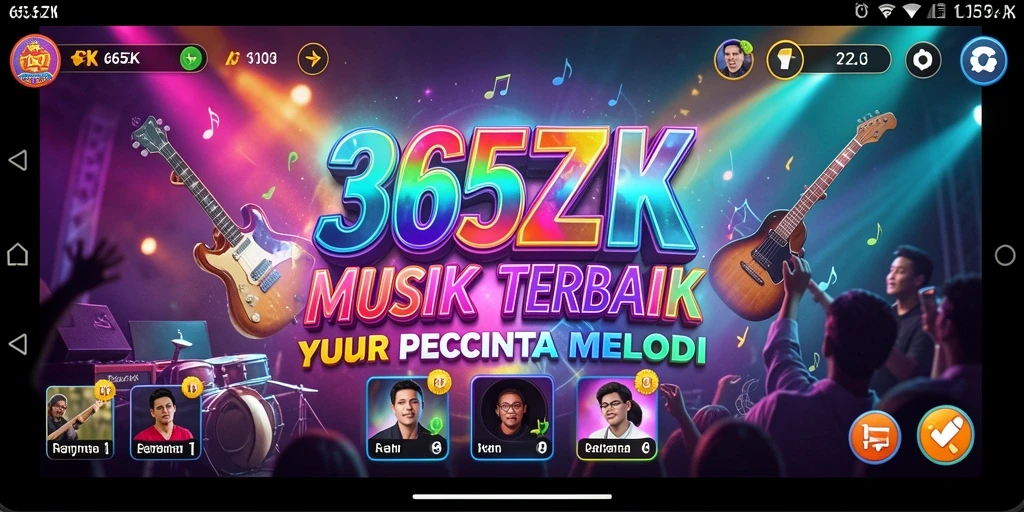Tampilan gameplay 365ZK yang interaktif dan mengasyikkan.