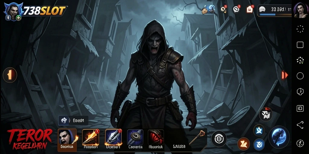 Gameplay menegangkan dalam suasana Horror yang mencekam.