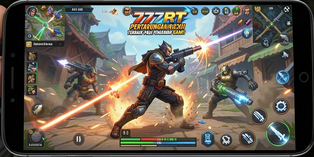 Tangkapan layar gameplay 777RT yang penuh aksi dan adrenalin.