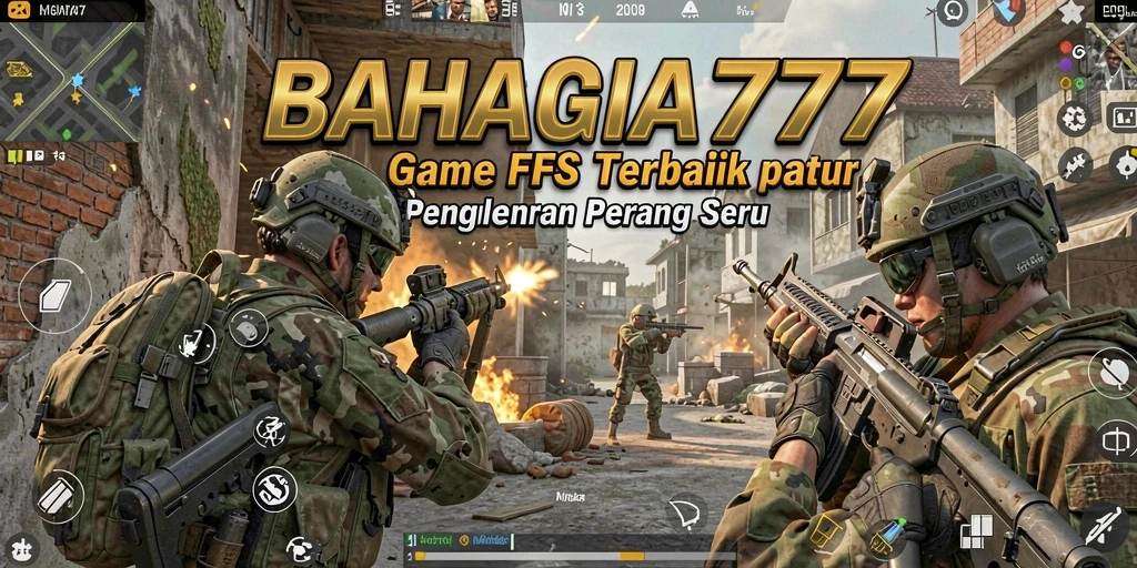 Tampilan menarik dari gameplay intens BAHAGIA777.