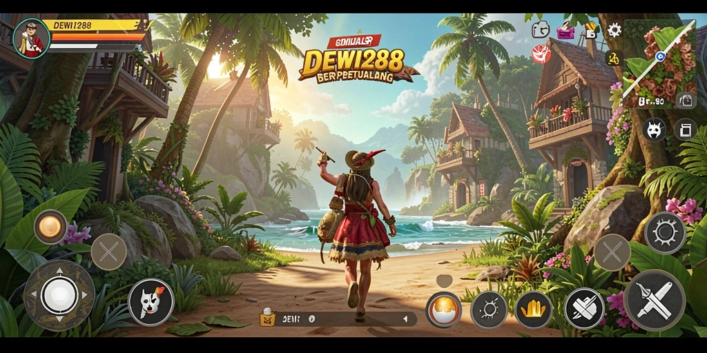 Tampilan gameplay DEWI288 yang menarik dan interaktif.