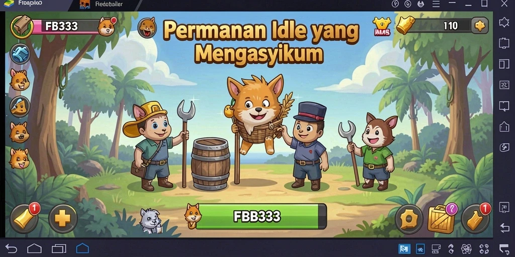 Tampilan gameplay FB333 yang seru dan memikat.