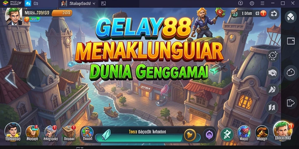 Tampilan gameplay menegangkan dalam GELAY88 dengan strategi yang mendalam.