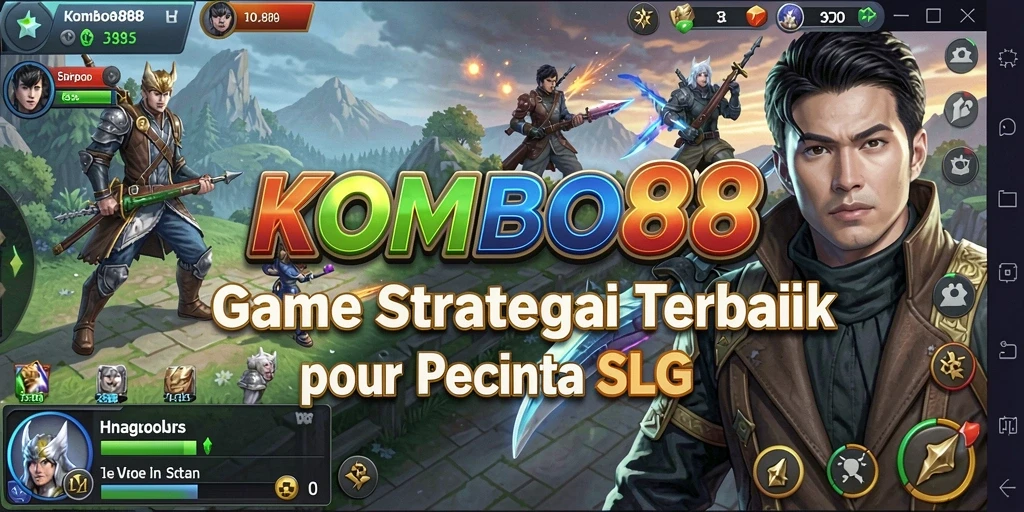 Tampilan gameplay menarik dengan strategi mendalam di KOMBO88.
