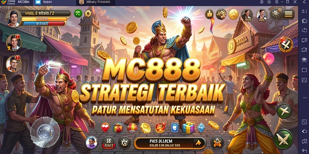 Tangkapan layar gameplay <strong>MC888</strong> menampilkan aksi strategis yang mendebarkan.