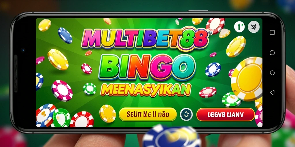 Tampilan gameplay menarik dari MULTIBET88 yang penuh aksi Bingo.