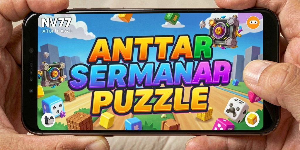 Tampilan gameplay NV77 yang menantang dan mengasyikkan dalam Puzzle.