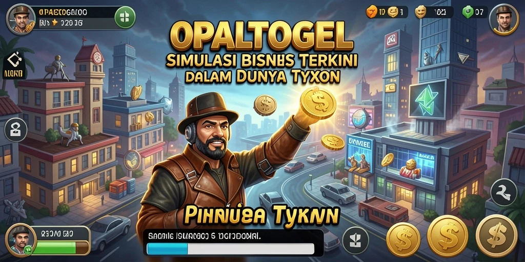 Tampilan gameplay OPALTOGEL yang menarik dan interaktif.