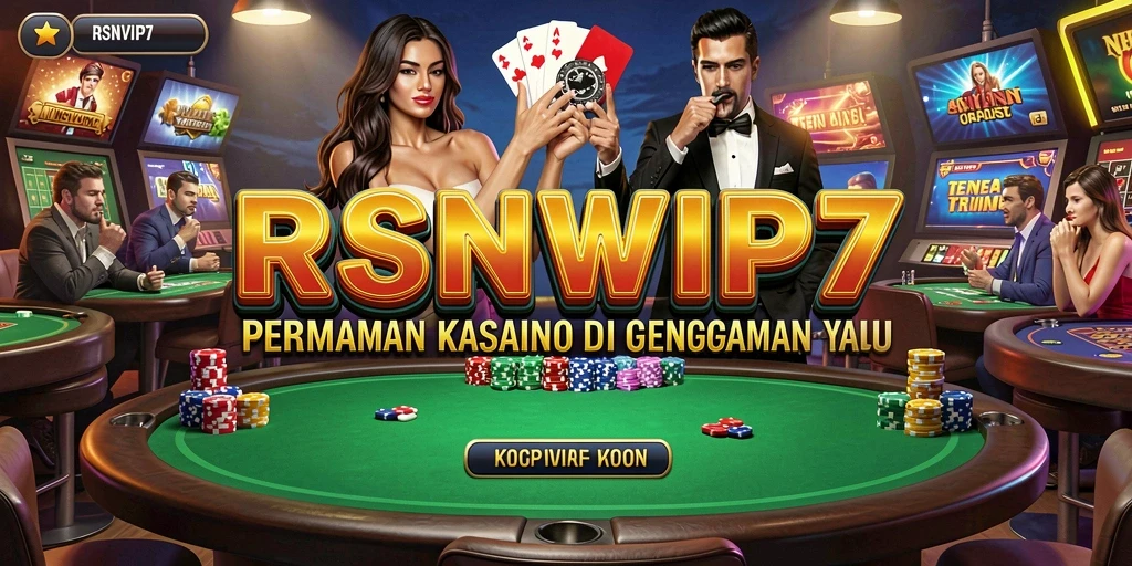 Tampilan gameplay <strong>RSNVIP7</strong> yang memukau dan interaktif di kasino.